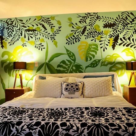 Luxurious Mid Century Modern Folk Art Home Cidade do México Exterior foto