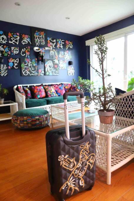 Luxurious Mid Century Modern Folk Art Home Cidade do México Exterior foto