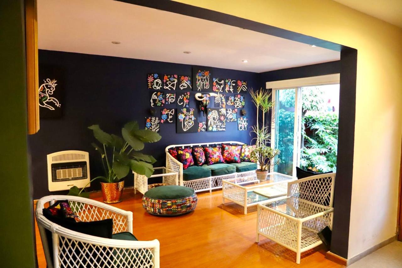 Luxurious Mid Century Modern Folk Art Home Cidade do México Exterior foto