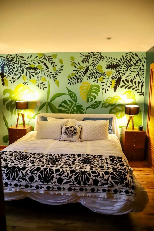 Luxurious Mid Century Modern Folk Art Home Cidade do México Exterior foto