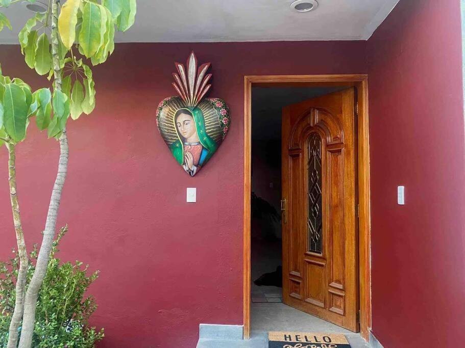Luxurious Mid Century Modern Folk Art Home Cidade do México Exterior foto