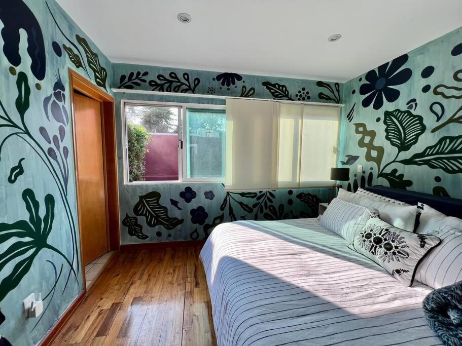 Luxurious Mid Century Modern Folk Art Home Cidade do México Exterior foto