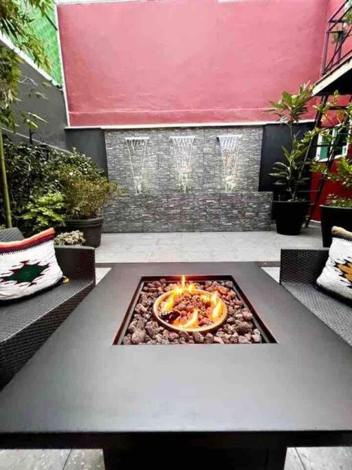 Luxurious Mid Century Modern Folk Art Home Cidade do México Exterior foto